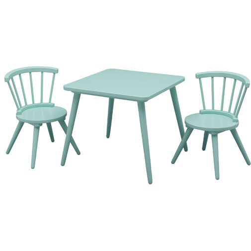 Boys table and outlet chairs